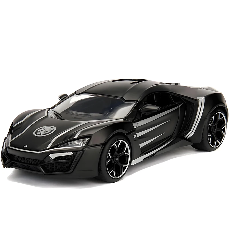JADA 1:24 Scale Lykan Hypersport Diecast Model 5 JADA 1:24 Scale Lykan Hypersport Diecast Model - Image 5