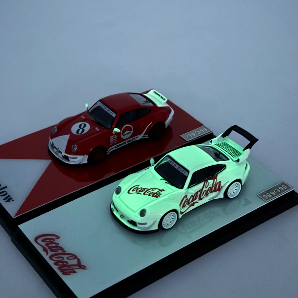 Diecast 1/64 Scale Porsche 993 RWB Model Set 4 Diecast 1/64 Scale Porsche 993 RWB Model Set - Image 4