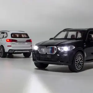 Luxury BMW X5 1:32 Diecast Model Car 11 S09d1202e22c94cd388867ec2ed6ca95dy