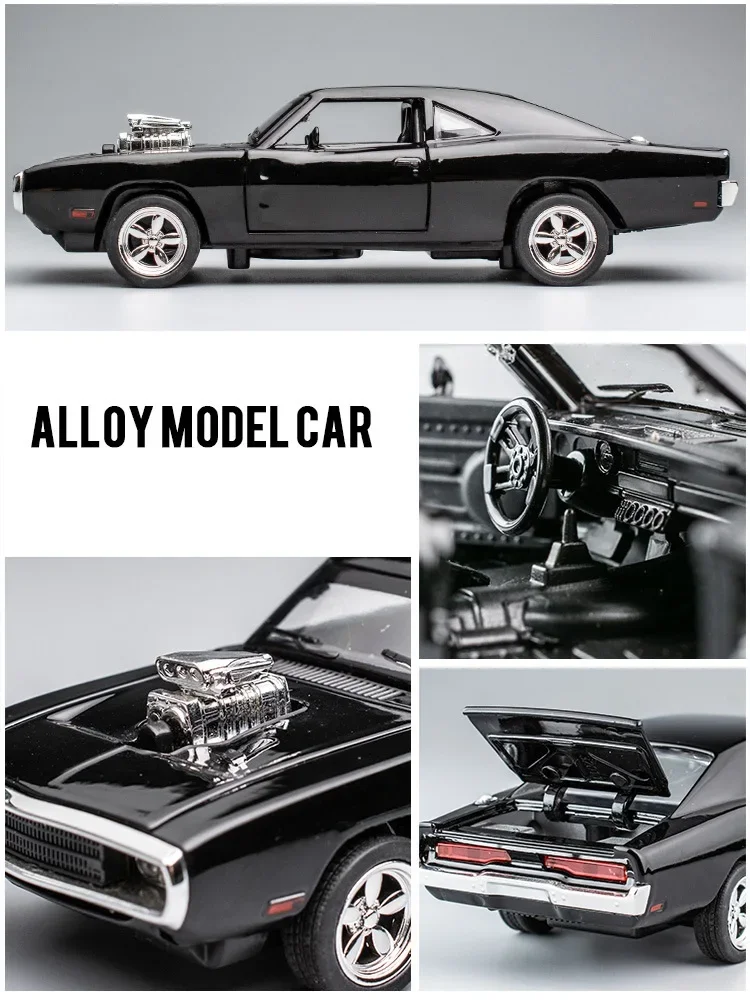 1970 Dodge Charger 1:32 Scale Diecast Model 6 1970 Dodge Charger 1:32 Scale Diecast Model - Image 6