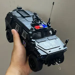 1:20 Scale Tactical SWAT Unit Diecast Model