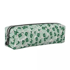 Stylish Green Large Capacity Pencil Case 20 S09efb8beeb61477fa9666cace0a807445 4