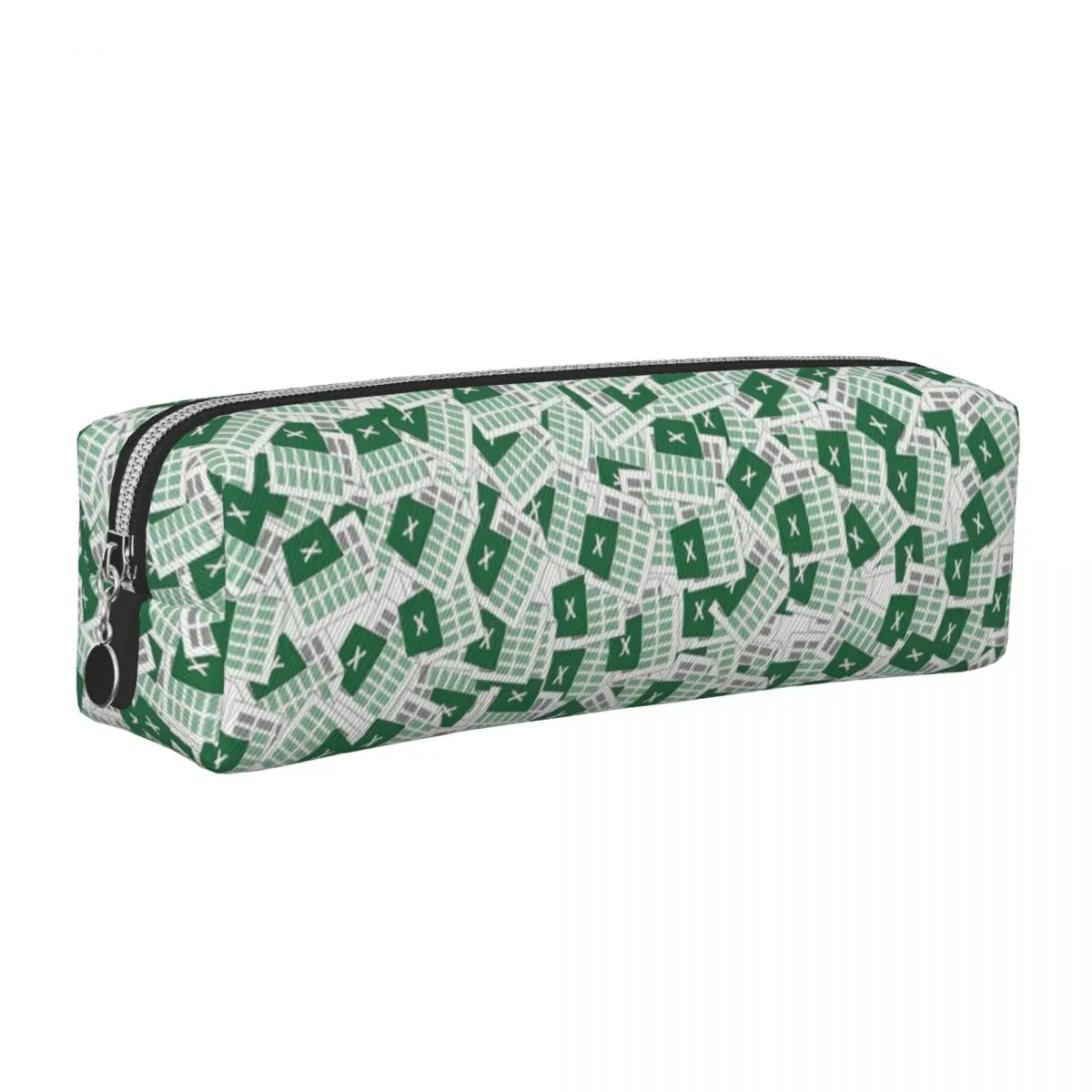 Stylish Green Large Capacity Pencil Case 7 Stylish Green Large Capacity Pencil Case - Image 7