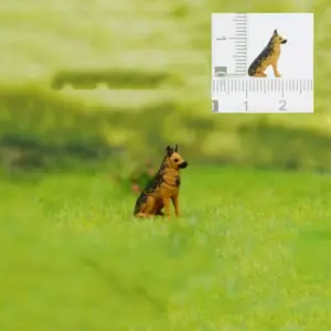 Handmade Fishing Miniature Model 2.6 cm Resin 24 S0a054a18df1041cdaa972b15bad048e9t