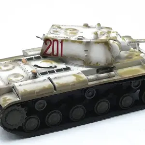 Soviet KV-1 Heavy Tank Model 1:72 Scale 10 S0a261579858846abbabdae0623d31b269