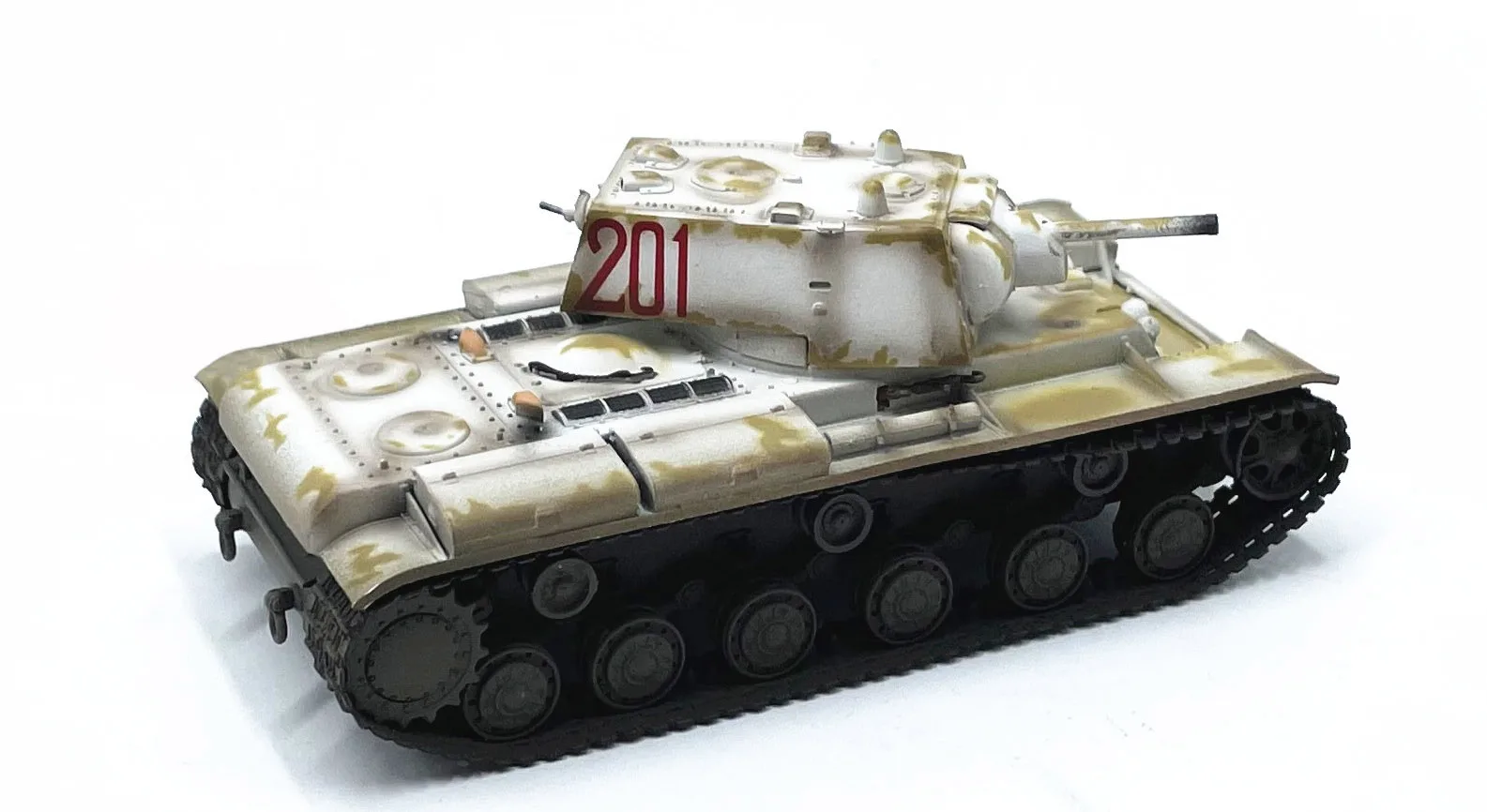 Soviet KV-1 Heavy Tank Model 1:72 Scale 5 Soviet KV-1 Heavy Tank Model 1:72 Scale - Image 5