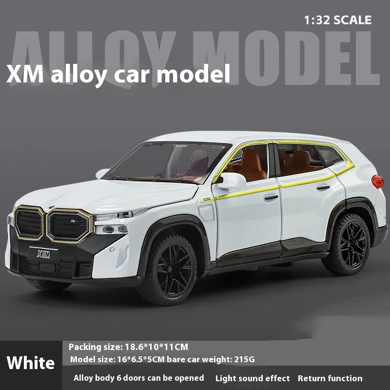 1:32 Scale BMW XM Off-Road SUV Model 3 1:32 Scale BMW XM Off-Road SUV Model - Image 3