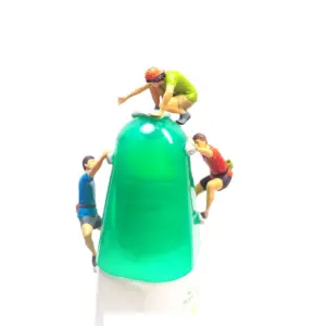 1/64 Scale Miniature Rock Climber Figure 9 S0a474e95b4264aea8d597123caab832eI