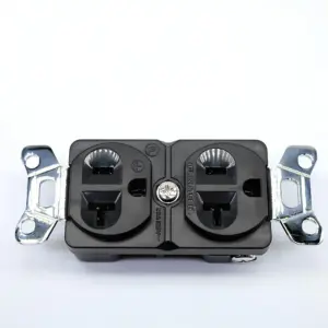 High-End Duplex Receptacle 20A 125V AC 10 S0a4a67a53f504623a931f4298b949681p