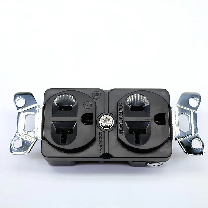 High-End Duplex Receptacle 20A 125V AC 4 High-End Duplex Receptacle 20A 125V AC - Image 4