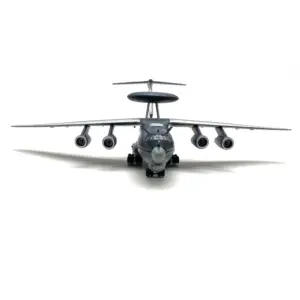 Soviet A-50U Aircraft Model 1:200 Scale 8 S0a52089ff9844076a7f48f5878c18f70L