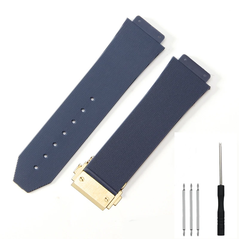 Rubber Watch Strap for Hublot Big Bang Fusion 25 Rubber Watch Strap for Hublot Big Bang Fusion - Image 25