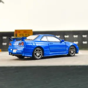 Diecast 1/64 Nissan Nismo R34 GT-R Model 10 S0aa0371feb1e4dbf9c5a02f21c5be52bT