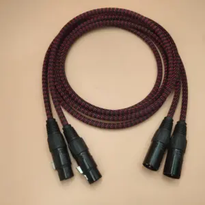 NEUTRIK XLR Audio Cable 3-Pin Male-Female 6N OFC 11 S0aa5d8c9c22a4131a84b7ec1c460a2f0C