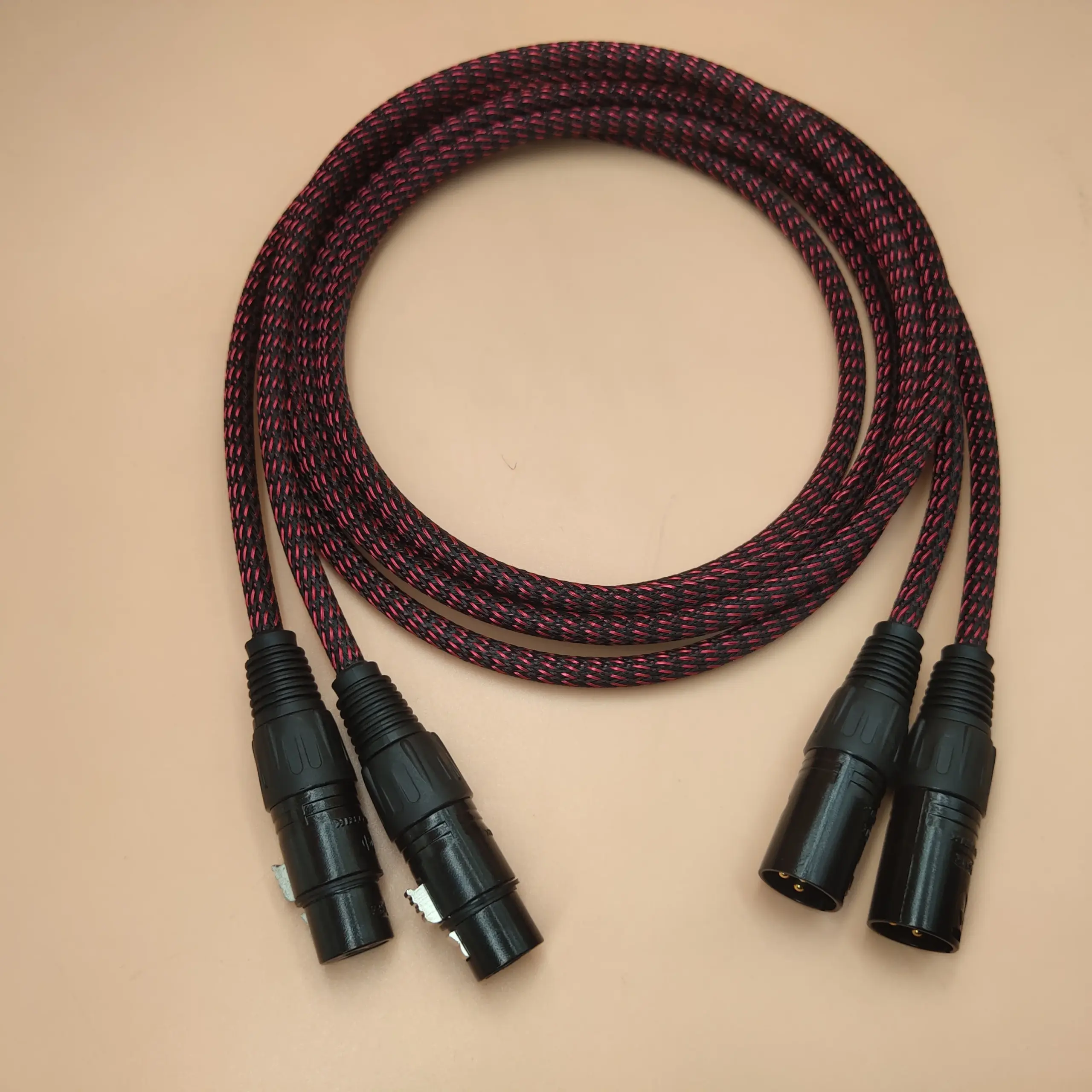 NEUTRIK XLR Audio Cable 3-Pin Male-Female 6N OFC 6 NEUTRIK XLR Audio Cable 3-Pin Male-Female 6N OFC - Image 6