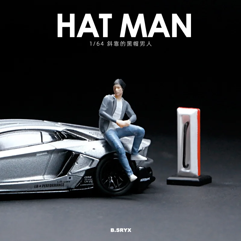 Reclining Boy Resin Miniature Figurine Model 2 Reclining Boy Resin Miniature Figurine Model - Image 2