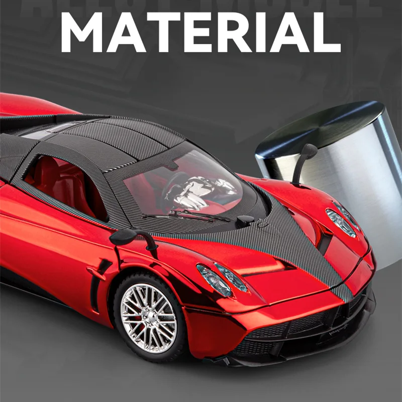Pagani Huayra Dinastia 1:24 Scale Model Car 2 Pagani Huayra Dinastia 1:24 Scale Model Car - Image 2