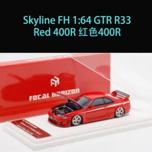 Skyline GTR R33 1:64 Diecast Model Car 28 S0af5f86f16f6493684fd0cb43e919ea8W