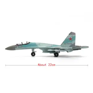 1:100 Scale SU-35 Model Assembly Replica 13 S0b1d82f0cf4149aba6b2335ae5f44e9fL 2