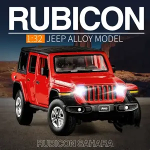 Jeep Wrangler Rubicon 1:32 Diecast Model Car 9 S0b2164173fb045179c6712c8d91097e8m