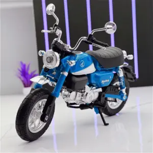 1:12 Scale Honda Monkey Motorcycle Model