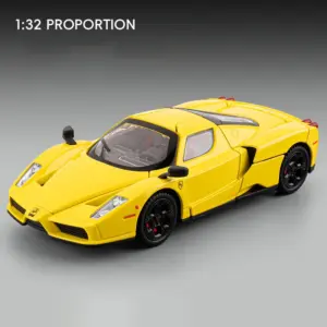 1:32 Scale Enzo Diecast Sports Car Model 15 S0b5618ef8a1344c49dfae922257e4735P