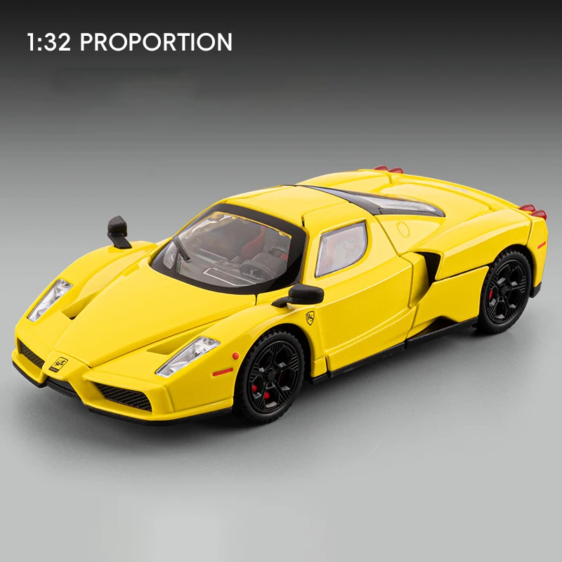 1:32 Scale Enzo Diecast Sports Car Model 7 1:32 Scale Enzo Diecast Sports Car Model - Image 7