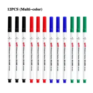 Set of 12 Extra Fine Dry Erase Markers 34 S0ba6355190504694a73c46bc586c9405y 1