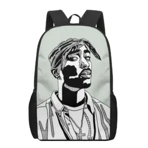 2pac Monochrome Graphic School Backpack 44 S0badecb6803e465a8f1cd4ea9a82921bm