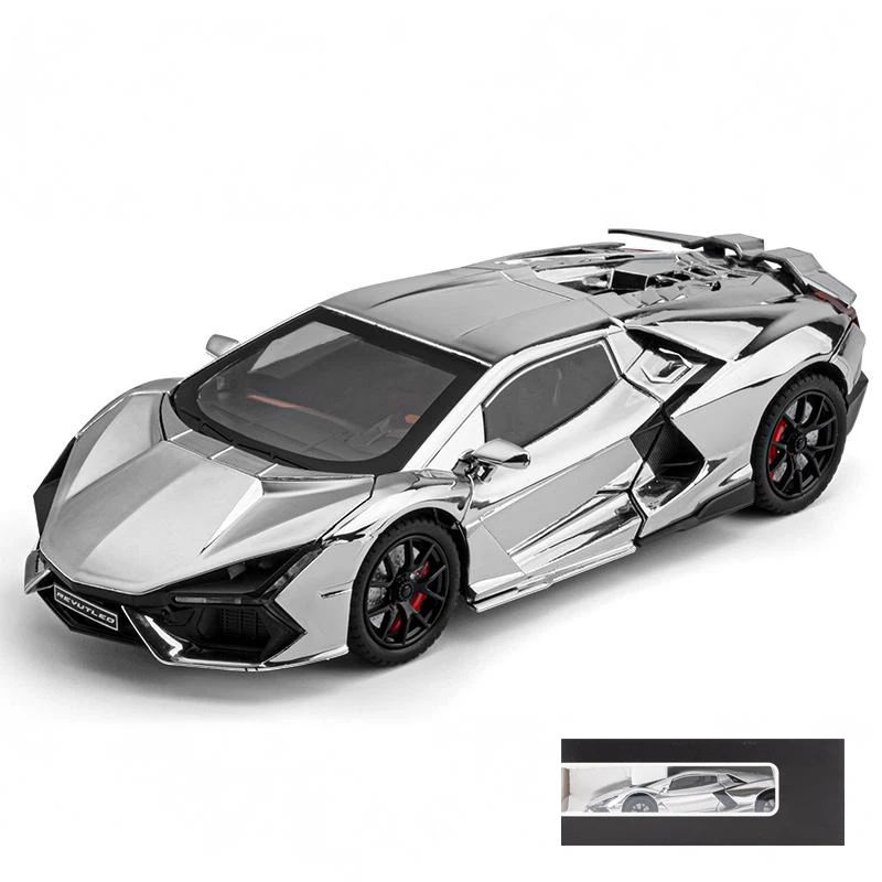 Lamborghini Revuelto Supercar Diecast Model 1:24 11 Lamborghini Revuelto Supercar Diecast Model 1:24 - Image 11