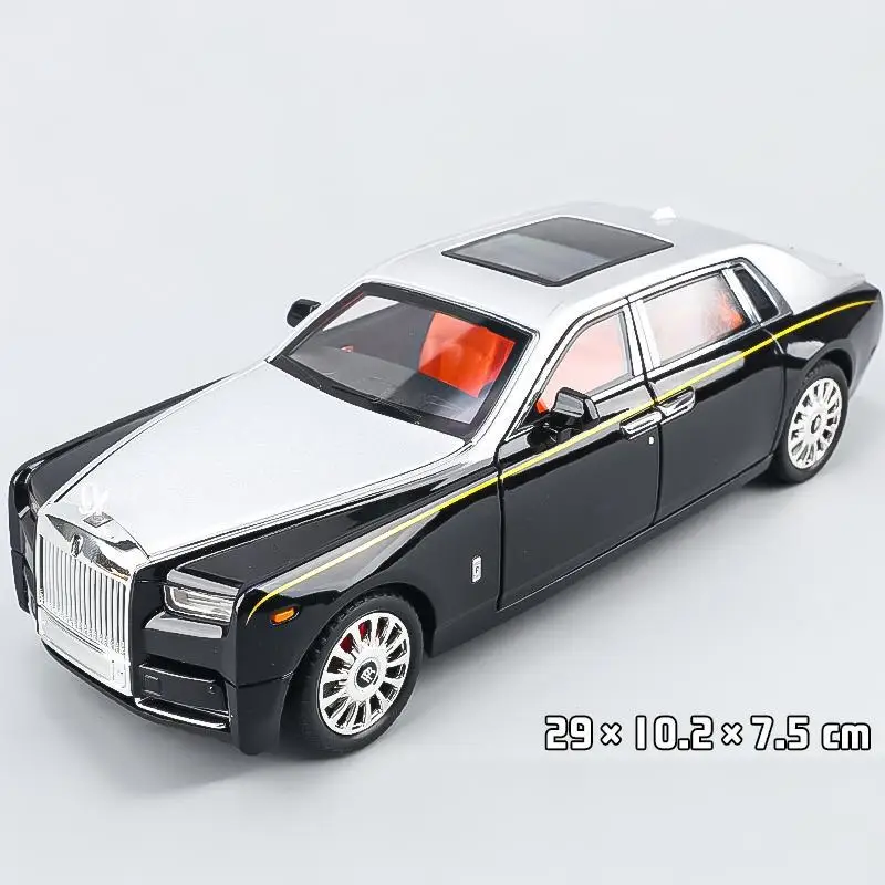 Rolls Royce Phantom 1:18 Diecast Model 7 Rolls Royce Phantom 1:18 Diecast Model - Image 7