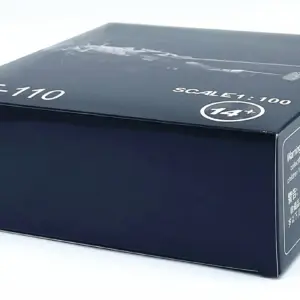 1:100 Scale German Bf110G-4 Fighter Model 11 S0bebfa7dbc92423e97576a67f56b5caaL