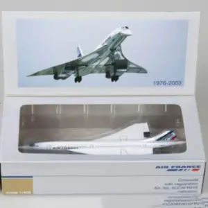 Diecast Concorde Model 1:400 Air France 10 S0c00fbcb5dcf493891bfd9035e03aabcg