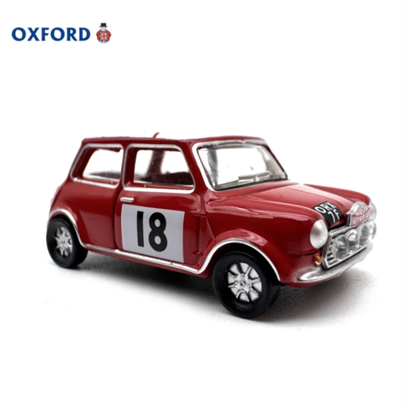 1:76 Mini CooperS Rally Diecast Model Car 4 1:76 Mini CooperS Rally Diecast Model Car - Image 4