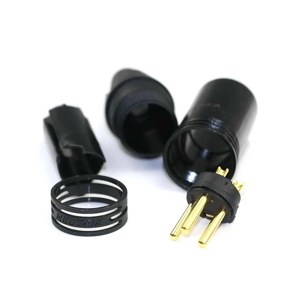 60 NEUTRIK XLR Connectors Set NC3MXX & NC3FXX 5 60 NEUTRIK XLR Connectors Set NC3MXX & NC3FXX - Image 5