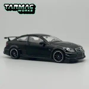 Tarmac Works 1:64 C63 Coupé Black Series Model 10 S0c3a642f10c041ba920c5f50101c3d57h