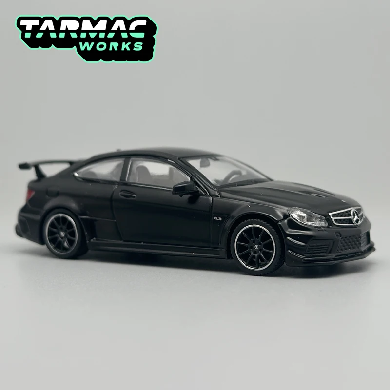 Tarmac Works 1:64 C63 Coupé Black Series Model 5 Tarmac Works 1:64 C63 Coupé Black Series Model - Image 5