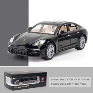 1:24 Scale Metal Die-Cast Sports Car Model 15 S0c3f208f93f442bfb3e2dc8d6f76ede81