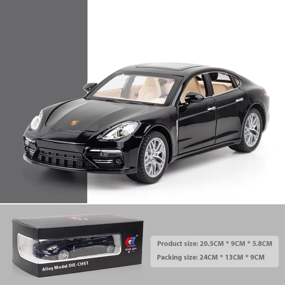 1:24 Scale Metal Die-Cast Sports Car Model 7 1:24 Scale Metal Die-Cast Sports Car Model - Image 7