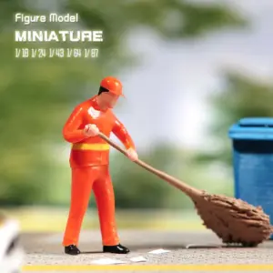 Vibrant Miniature Anime Street Cleaner Model 16 S0c3f64cc86714e64ab27169577850771t