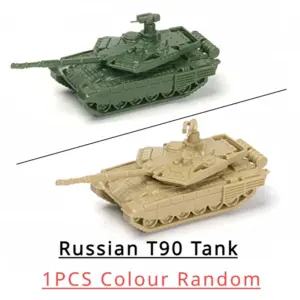 1/144 Scale WWII Tank Model Set - 4 Tanks 49 S0c6b0e39552c4e6984a04b21603aebd2b