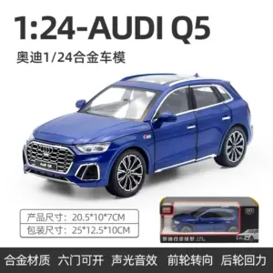 1:24 Scale Audi Q5 Alloy Model Car 13 S0c6c3262e000414f8e57f557188cc182j
