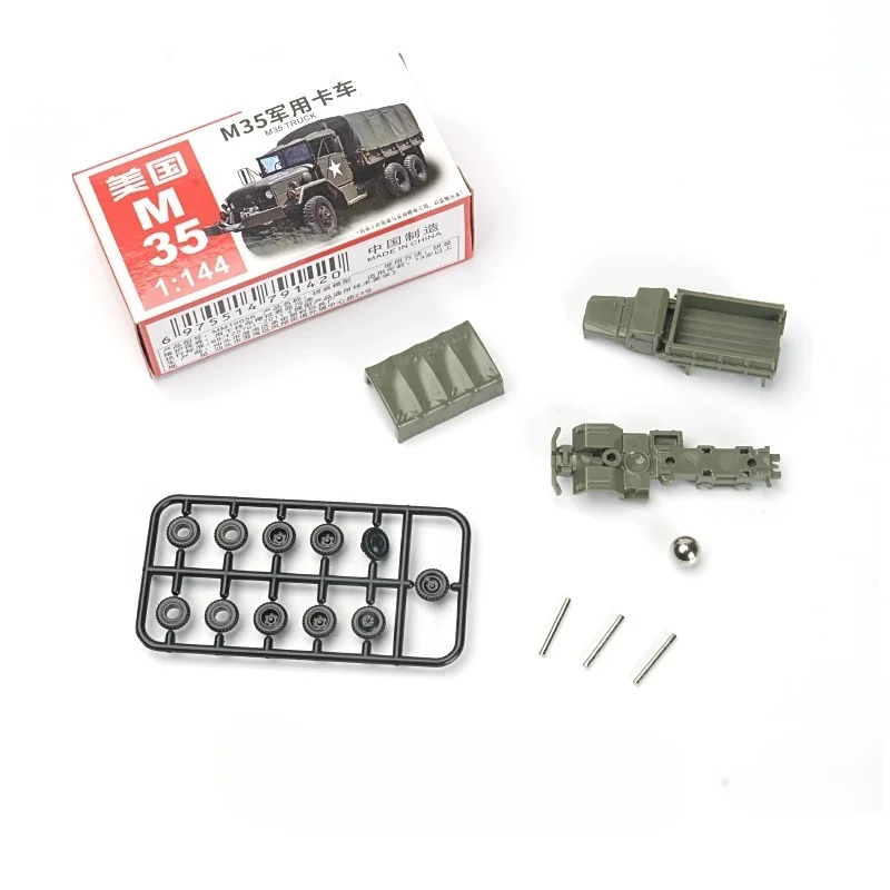 M35 Truck & BTR80 1/144 Scale Model Set 3 M35 Truck & BTR80 1/144 Scale Model Set - Image 3