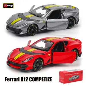 Bburago 1:64 Ferrari Die-Cast Model Collection 23 S0c94c7bd1bdf4727b0632f80c5612555t