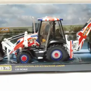 Diecast 1:32 Scale JCB 3CX Loader Model 9 S0c97597ac5e745a38b4419fb814d433aQ