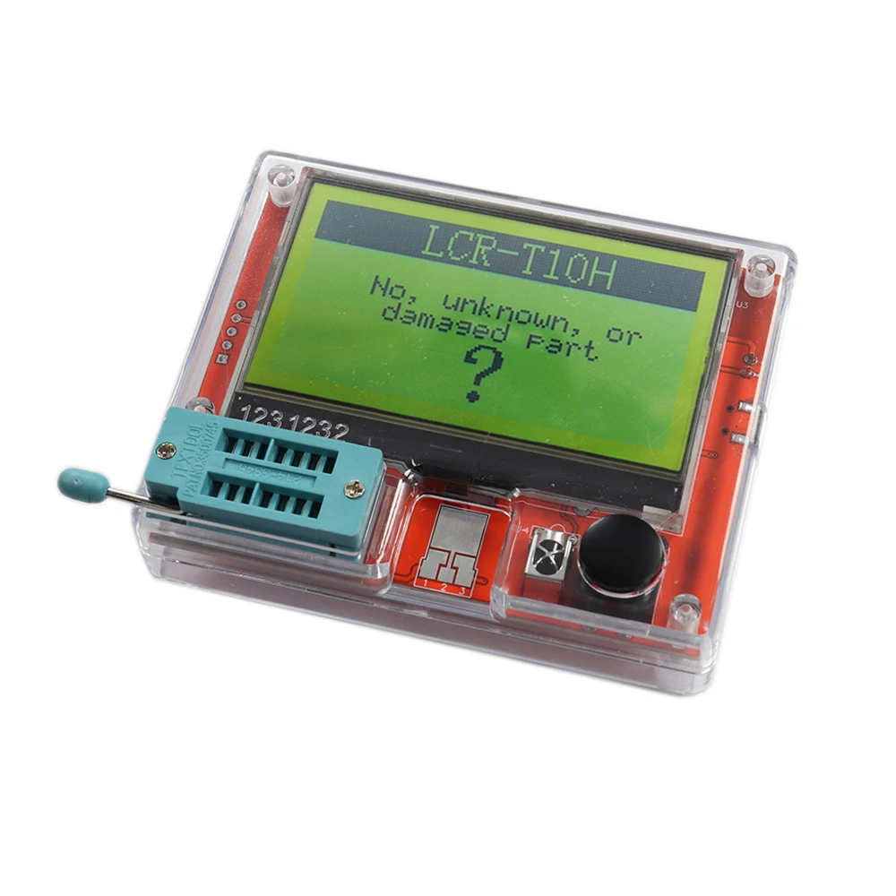 LCR-T10H Multifunctional Digital Multimeter Tester 2 LCR-T10H Multifunctional Digital Multimeter Tester - Image 2