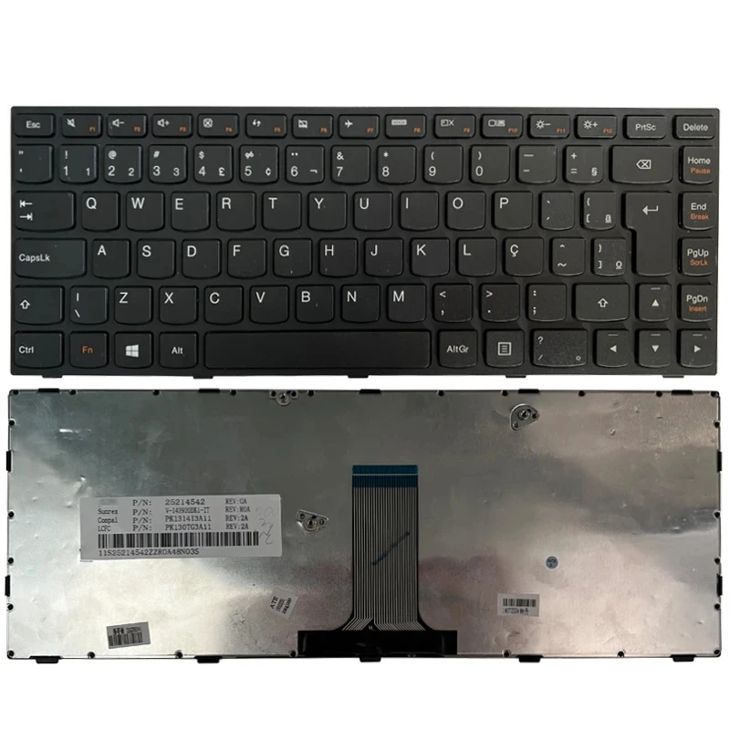 Lenovo IdeaPad G40 Series Replacement Keyboard 7 Lenovo IdeaPad G40 Series Replacement Keyboard - Image 7