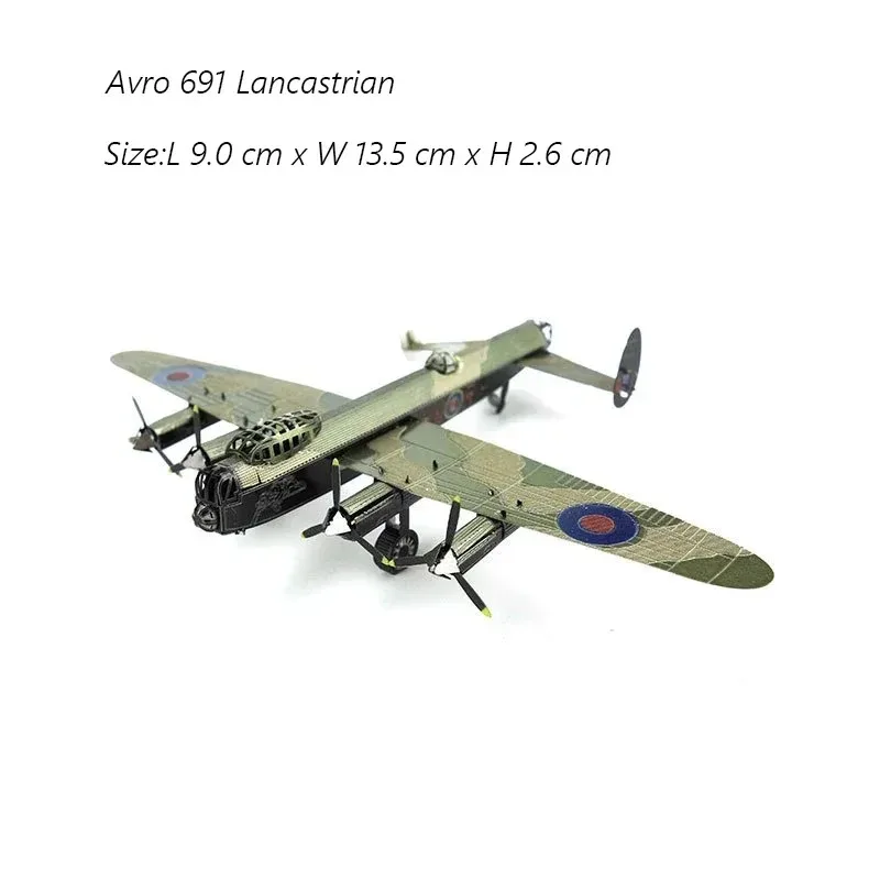 3D Metal Puzzle Set of Military Aircraft Models 33 3D Metal Puzzle Set of Military Aircraft Models - Image 33