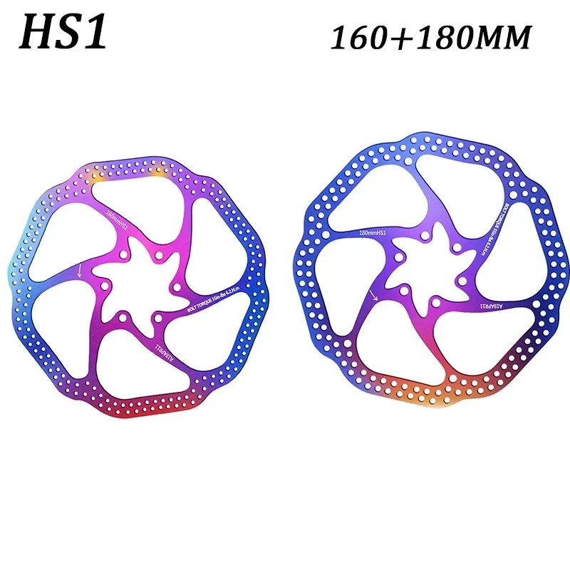 Bicycle Disc Brake Rotor 160mm 180mm Stainless Steel 7 Bicycle Disc Brake Rotor 160mm 180mm Stainless Steel - Image 7