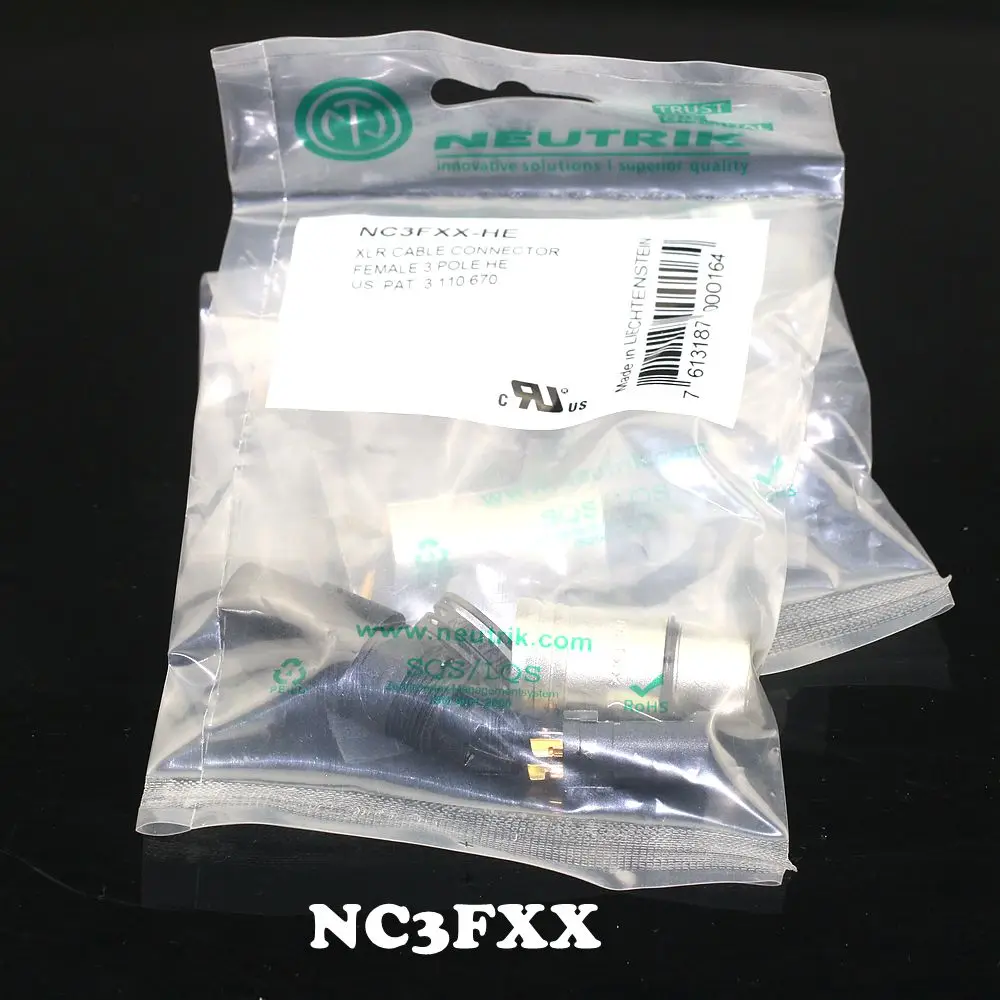 Neutrik XLR Connector Set 60-Piece Bundle 2 Neutrik XLR Connector Set 60-Piece Bundle - Image 2